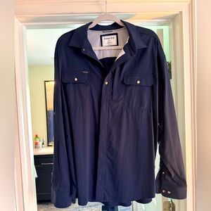 Poncho Outdoor- Navy Blue- XL